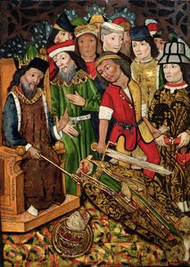 A decapitação de São Fabiano de Jaume Huguet
