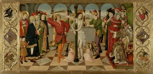 A Flagelação de Cristo, c.1450-60