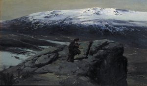 Peñalara (Serra de Guadarrama) de Jaume Morera i Galícia
