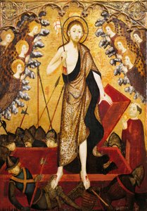 Ressurreição de Cristo, painel do Altar do Santo Sepulcro