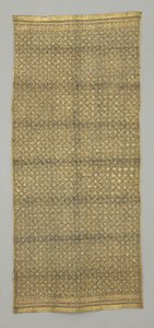 Sarong (cabeça de pano) de Javanese School