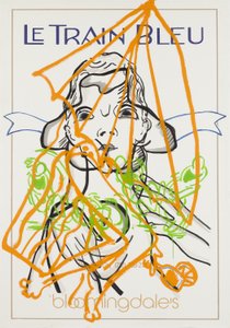 Avant Garde Sunscreen, 2012 (técnica mista sobre papel para aguarela montado em painel com receita no verso) de Jay Batlle