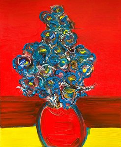 Fleur De Sel No. 2 An Answer To An Inquiry, 2021 (óleo sobre tela) de Jay Batlle