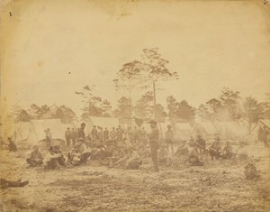[Acampamento da Guerra Civil] de Jay Dearborn Edwards