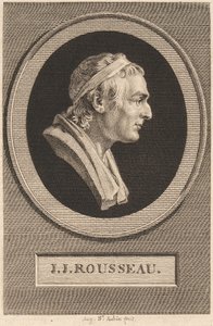 Jean-Jacques Rousseau de Jean-Antoine Houdon