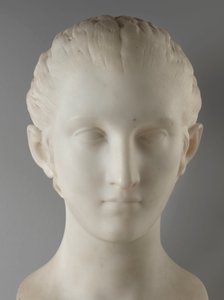 Uma camponesa de Frascati de Jean-Antoine Houdon