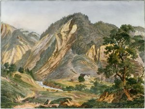 Bex-Saline von Jean-Antoine Linck