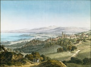 Blick vom Champ de l