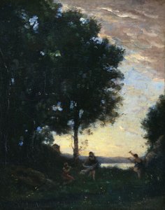 Faunos e ninfas dançantes