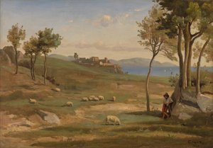 Paisagem italiana