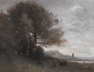 Memória da Itália de Jean-Baptiste-Camille Corot
