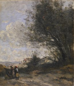 A casa de campo do pescador