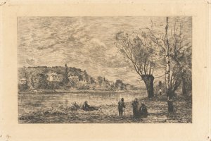 Ville d’Avray de Jean-Baptiste-Camille Corot
