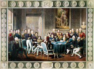 Participantes do Congresso de Viena em 1814-15, Áustria