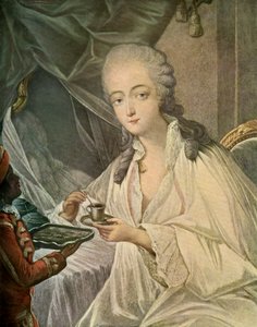 Madame Du Barry e o pajem Zamore, de 