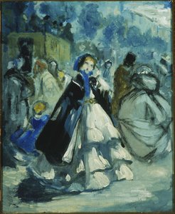 Cena de rua de Jean-Baptiste Carpeaux