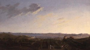 Marselha (óleo sobre tela) de Jean Baptiste Coste
