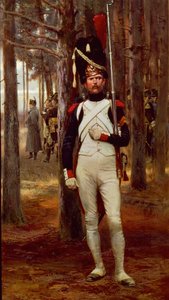 Pé Granadeiro da Guarda Imperial, de Edouard Detaille