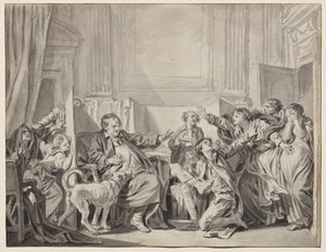 A Filha Culpada e Arrependida de Jean-Baptiste Greuze