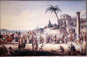 Um Casamento em Atenas, c.1776