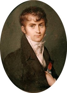 Barão de Meneval de Jean Baptiste Isabey