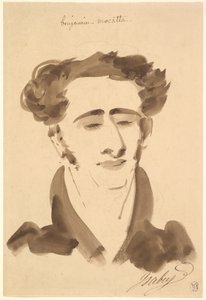 Retrato de Benjamin Mocatta (1802-1865)