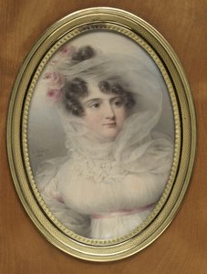 Retrato de Hortense de Perregaux, duquesa de Ragusa