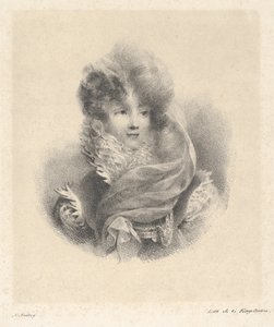 Retrato de Mademoiselle de Pavant