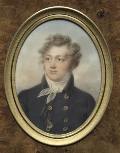 Retrato de um homem, possivelmente Alexandre I, imperador da Rússia