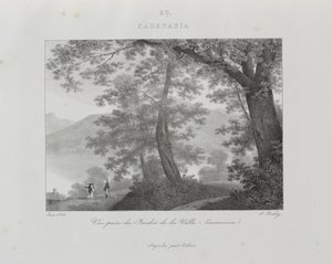 Viagem à Itália em 1822 de Jean-Baptiste Isabey