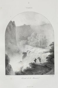 Viagem à Itália em 1822 de Jean-Baptiste Isabey