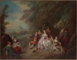 Concerto campestre de Jean-Baptiste Joseph Pater