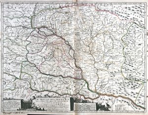 Áustria (Estado: Baixa Áustria, Viena, Estíria, Burgenland), Eslováquia, Hungria, Norte da Sérvia, Croácia (Condado: Vukovar-Sirmia, Osijek-Baranja, Brod-Posavina, Poega-Eslavónia, Virovitica-Podravina, Bjelovar-Bilogora, Koprivnica-Krievci, Meimurje, Vara