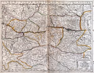 Áustria (Estado: Alta Áustria, Baixa Áustria, Burgenland), República Checa (Boémia do Sul e Morávia)