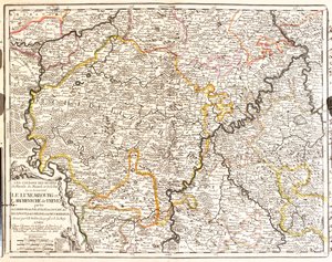 Bélgica (Região da Valónia), Alemanha (Estado: Renânia-Palatinado), Luxemburgo, França (Região: Lorena, Champanhe-Ardenas)