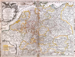 Bélgica, Países Baixos, Alemanha, Polónia (voivodias: Pomerânia, Pomerânia Ocidental, Lubusz, Baixa Silésia, Opolskie, Silésia), República Checa, Áustria, Eslovénia, Itália (Região: Friuli-Venezia Giulia, Veneto Norte, Trentino-Alto Adige, Lombardia Norte)