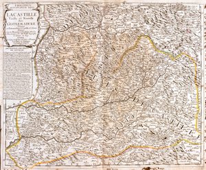 Castela e Leão, La Rioja, Navarra, Aragão, Castela-La Mancha, Extremadura, Madrid, Espanha