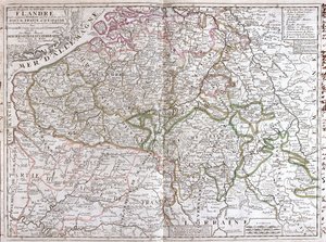 França (Região: Nord-Pas-de-Calais, Picardia, Champagne-Ardenne, Lorena, Île-de-France), Bélgica, Países Baixos (Província: Zelândia, Brabante do Norte, Limburgo), Alemanha (Estado: Renânia do Norte-Vestefália, Renânia-Palatinado, Sarre), Luxemburgo