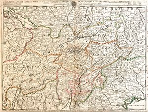 Alemanha (Estado: Baden-Württemberg, Baviera), Áustria (Estado: Voralberg, Tirol, Salzburgo, Caríntia), Liechtenstein, Suíça (Cantão: Thurgau, Appenzell Ausserrhoden, Appenzell Innerrhoden, St