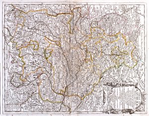 Alemanha (Estado: Baviera), República Checa (Região: Karlovy Vary, Ústí nad Labem), Áustria (Estado: Alta Áustria, Salzburgo, Tirol)