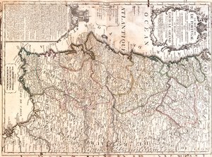 Portugal de Jean Baptiste Nolin