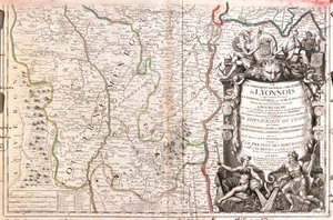 Rhône-Alpes, sudeste de Auvergne, França