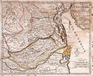 Sudeste do Veneto, nordeste da Emília-Romanha, Itália