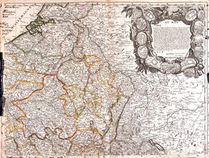Sul dos Países Baixos, Bélgica, França (região: Nord-Pas-de-Calais, Picardia, Île-de-France, Centro-Este, Borgonha-Norte, Fanche-Comté-Norte, Champagne-Ardenne, Lorena, Alsácia), Suíça (Cantão: Jura, Basileia-Stadt, Basileia-Lapd, Solothurn, Argóvia, Zuriq