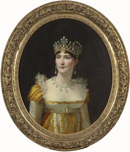 A imperatriz Josefina de França de Jean-Baptiste Regnault
