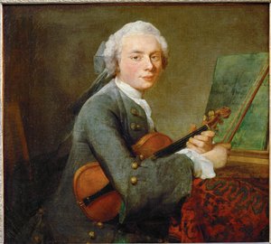 Le jeune homme au violon - jovem com violino ...