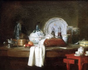 Natureza morta de Jean-Baptiste Simeon Chardin