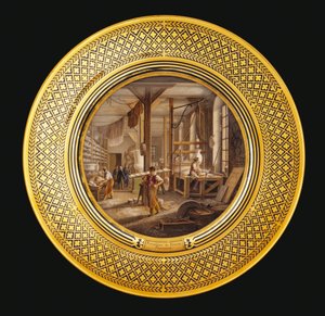 Porcelana de Sevres, c.1820-1835 (porcelana)