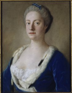 Retrato de Maria Doublet van Groenstein, Lady Holdernesse