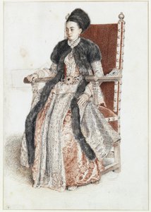Ekaterina Mavrocordato, nascida Catherine Rosetti, princesa da Moldávia, esposa de Constantin Mavrocordato